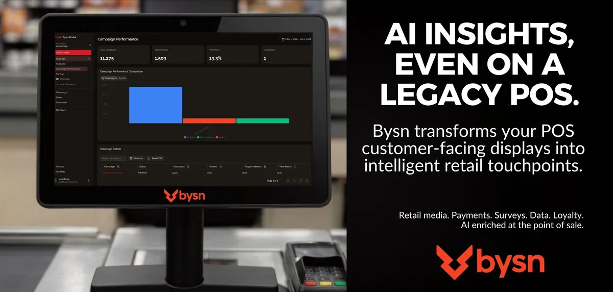 AI Insights even on a legacy POS